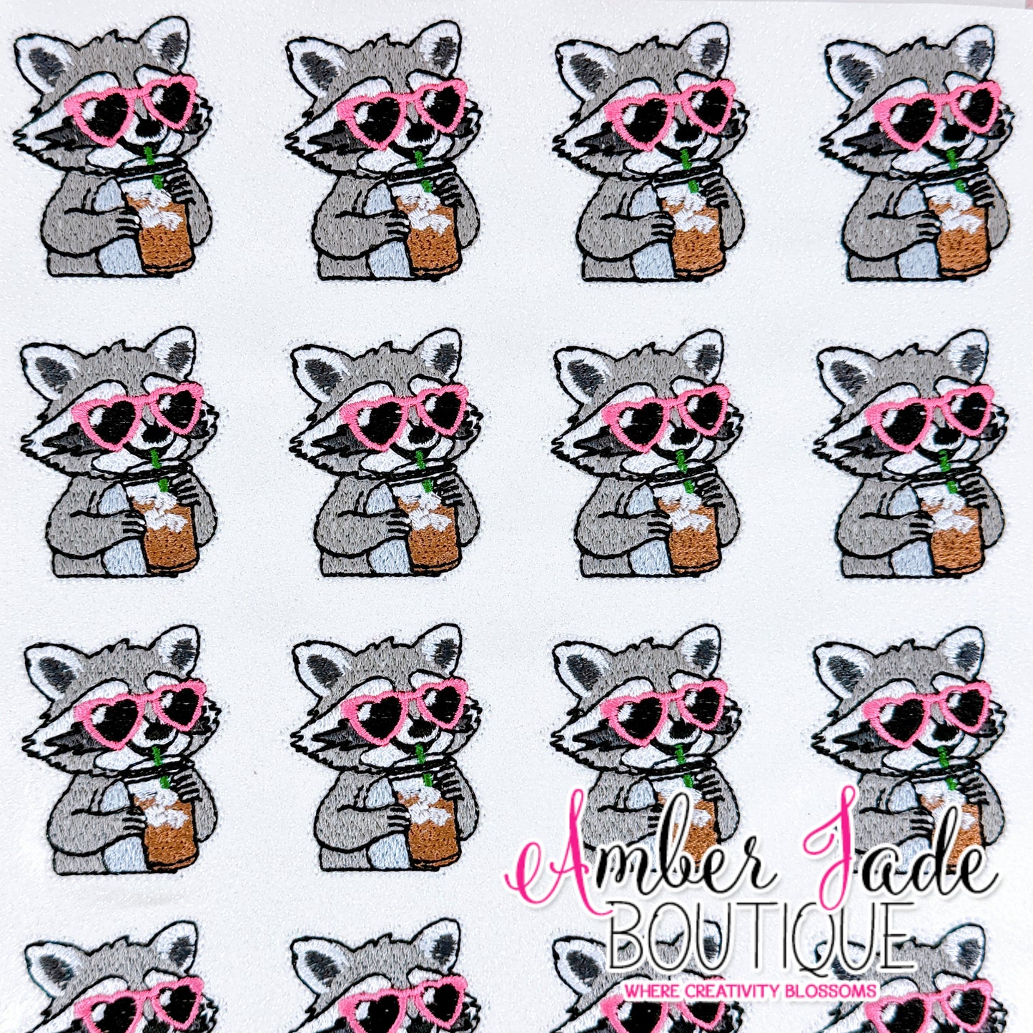 Raccoon Iced Coffee