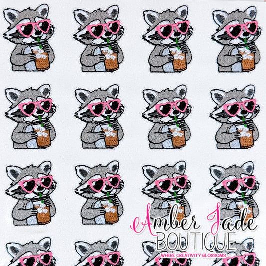 Raccoon Iced Coffee