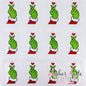 Grinch Finger Heart (Set of 3)