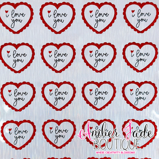 I love you HEART