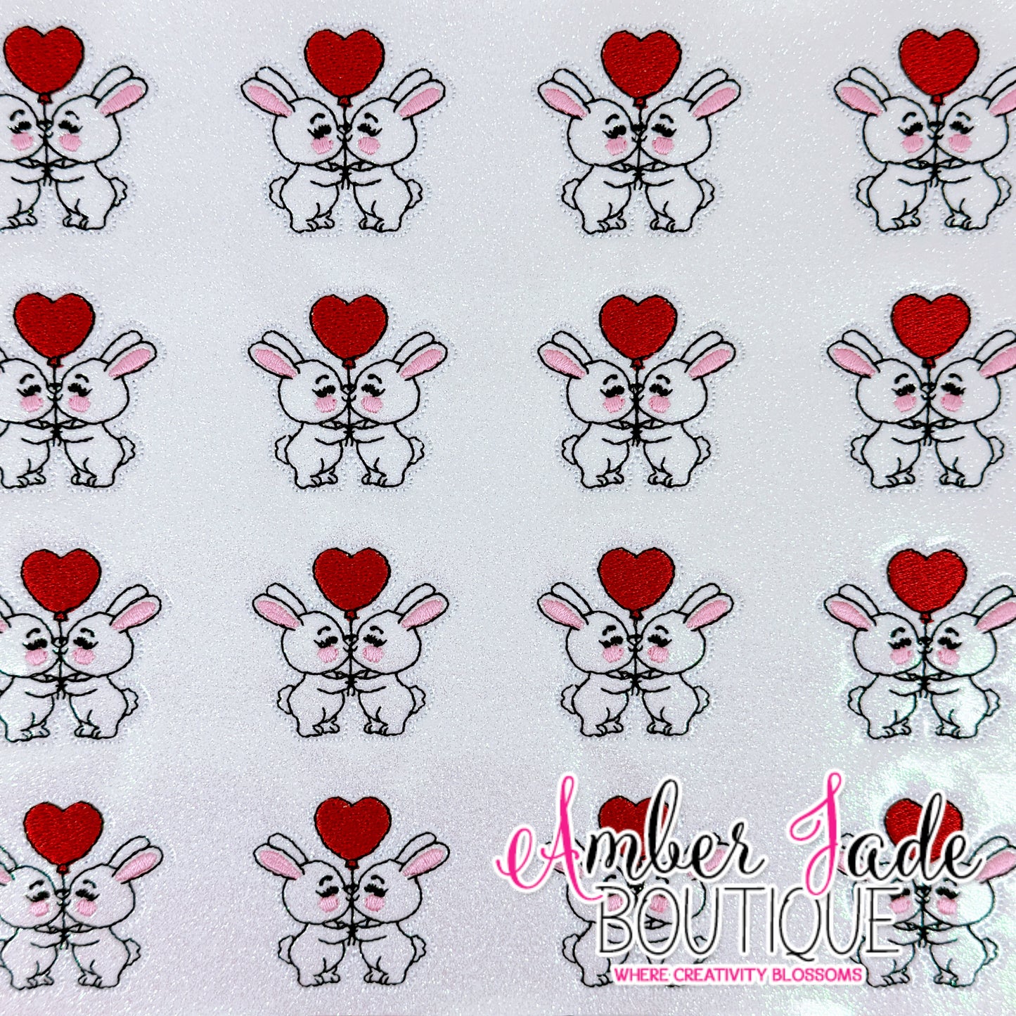 Bunny Rabbit Couple