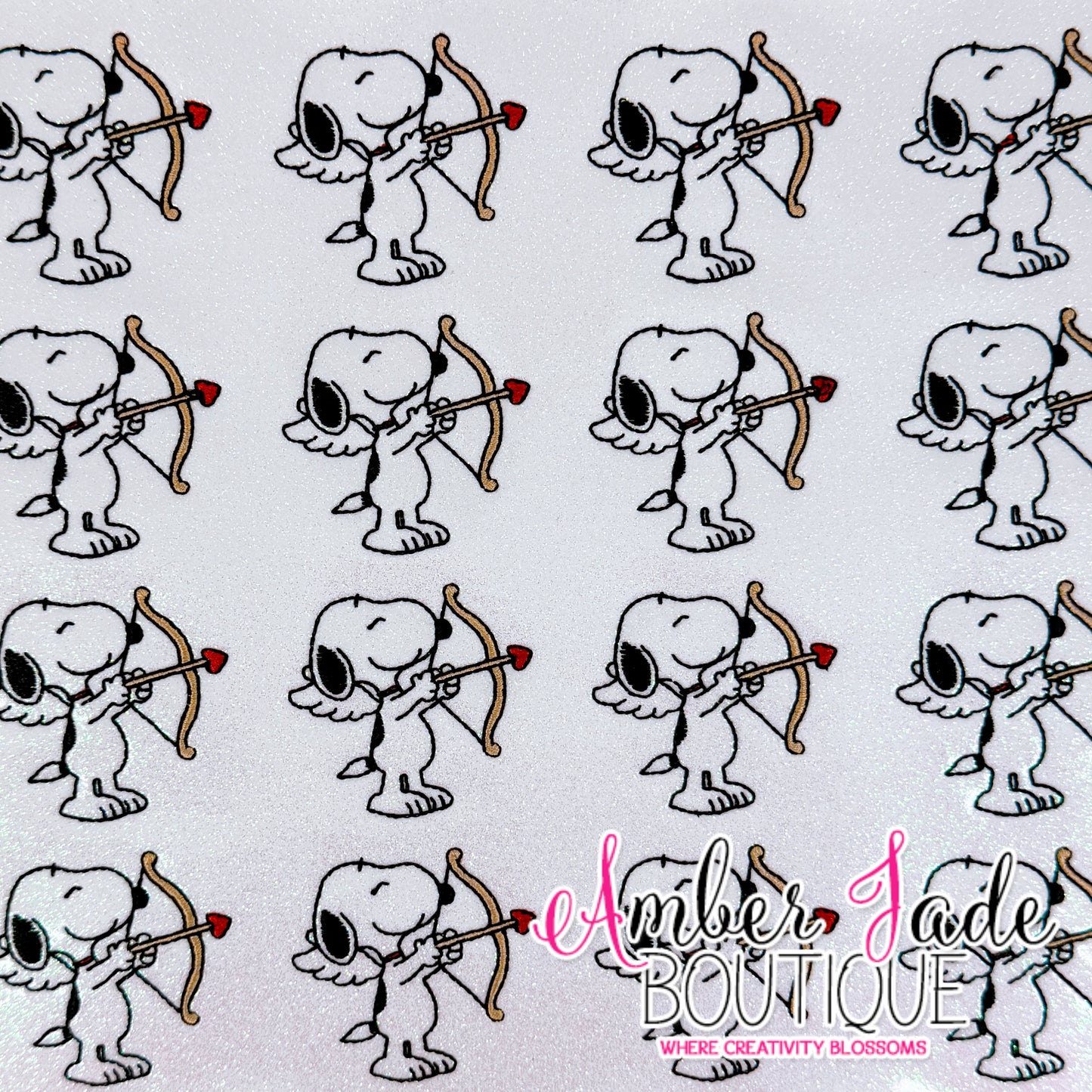 Snoopy Cupid