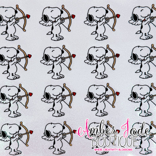 Snoopy Cupid