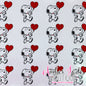 Snoopy Heart Balloon