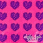 Stay Sassy Heart - Hot Pink