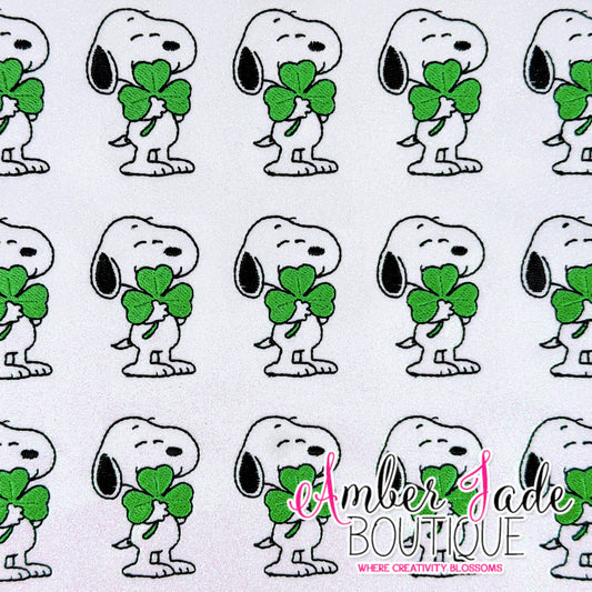 Snoopy Shamrock