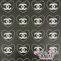 Chanel Heart - Marine Vinyl