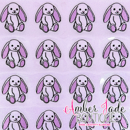Jelly Bunny Stuffed Toy - PURPLE