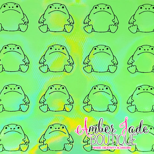 Jelly Frog Stuffed