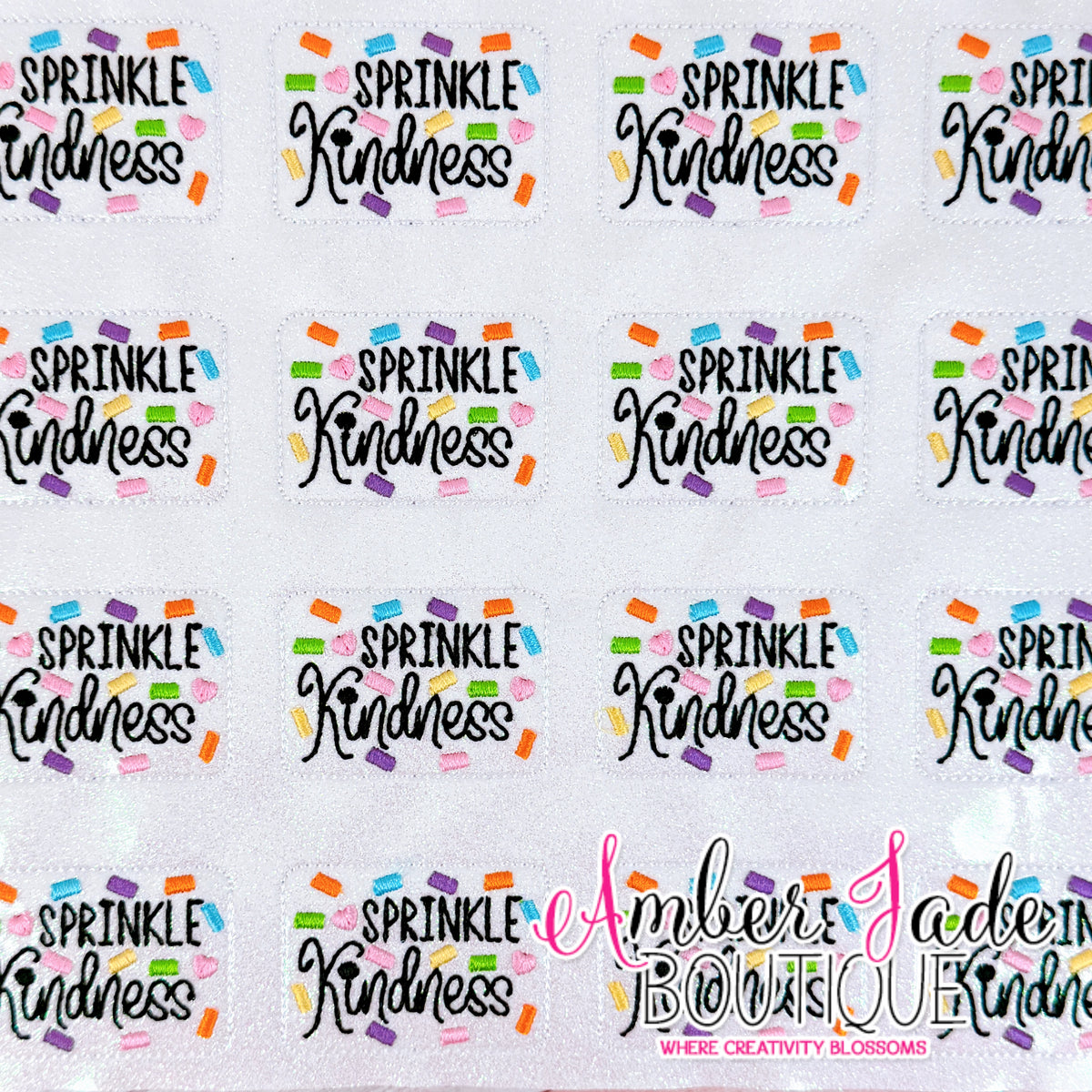Rainbow Sprinkle Kindness