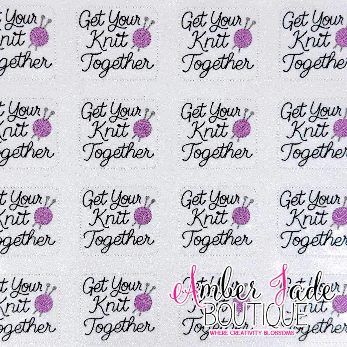 Get your knit together