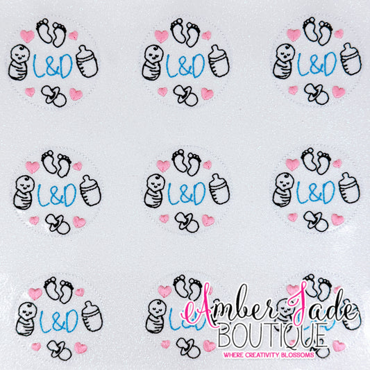 L & D Trinkets Circle XL - (Set of 3)