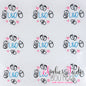 L & D Trinkets Circle XL - (Set of 3)