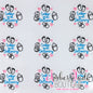 Labor and Delivery Trinkets Circle XL - (Set of 3)