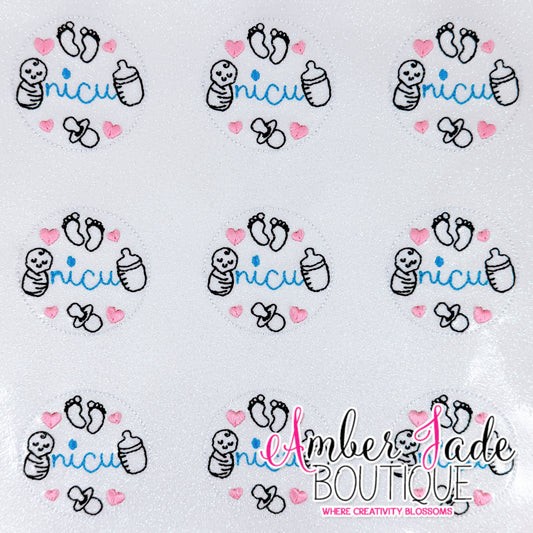 NICU Circle XL - (Set of 3)
