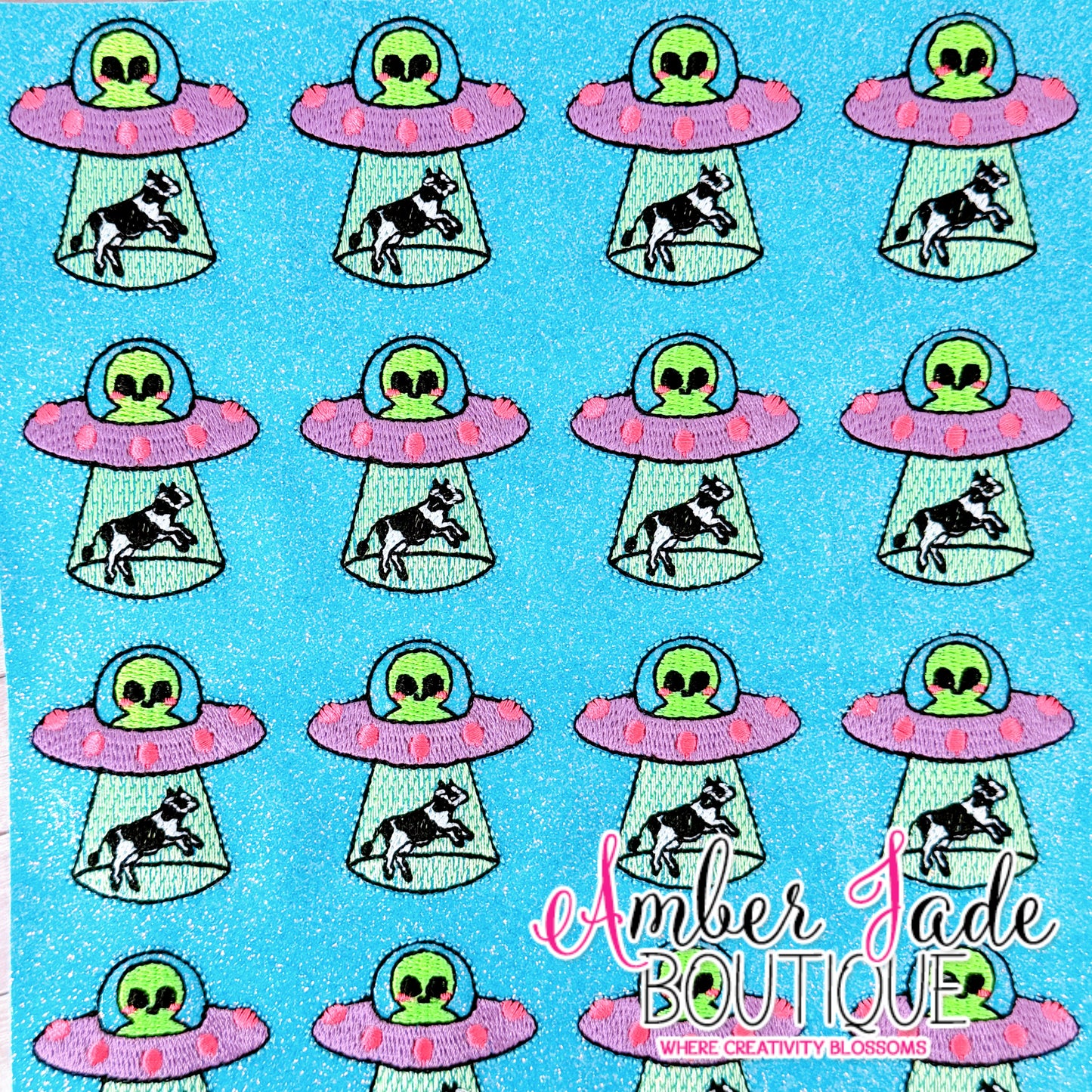 Kawaii Alien Cow