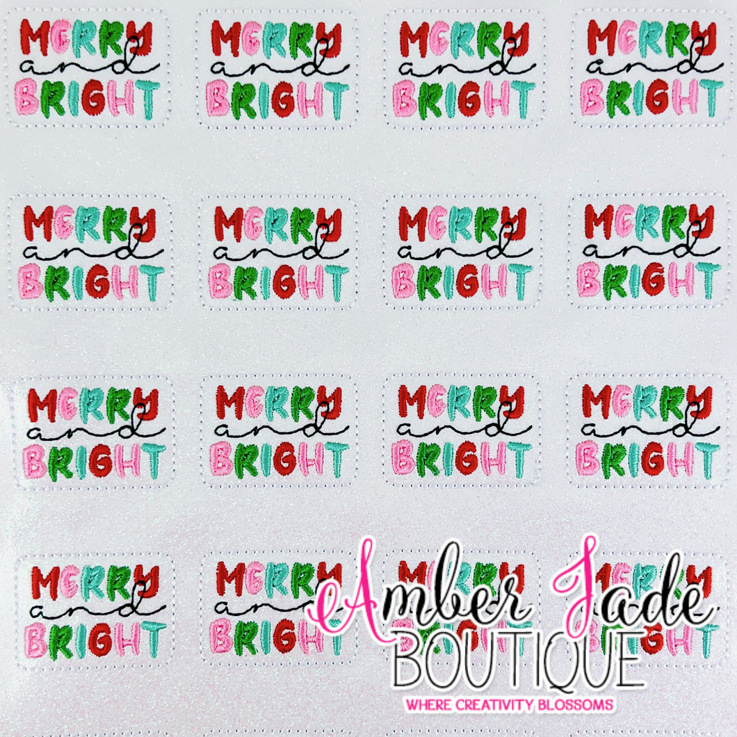 Merry and Bright - WHITE