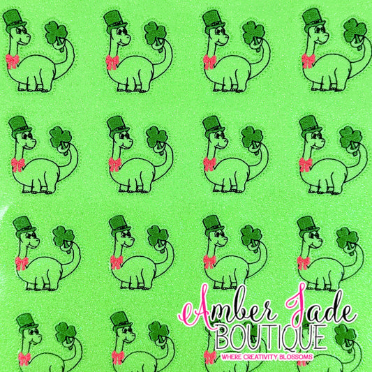 St Patrick's Day Dinosaur