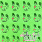 St Patrick's Day Dinosaur