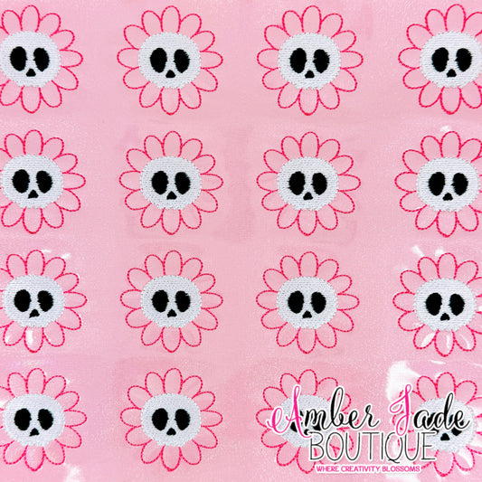 Skull Flower - PINK