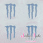 Monster Energy Drink - WHITE