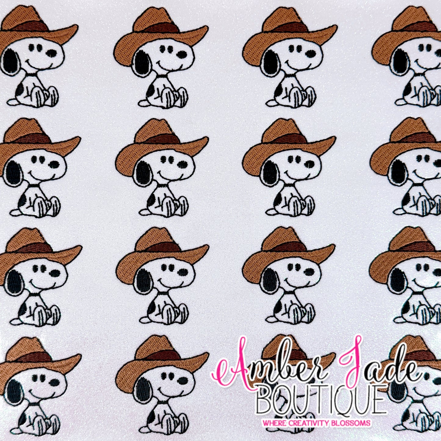 Snoopy Cowboy Hat