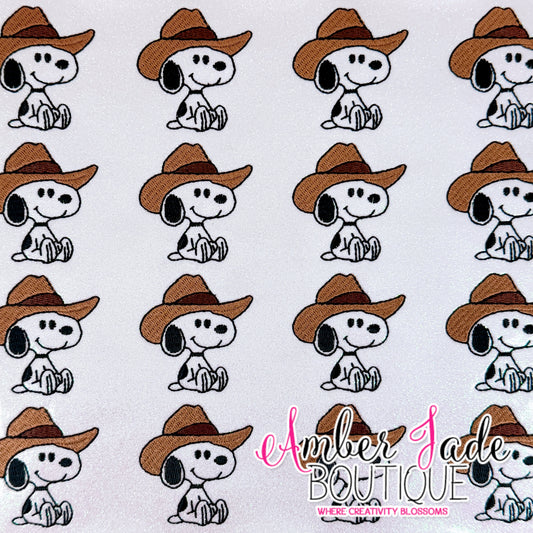 Snoopy Cowboy Hat