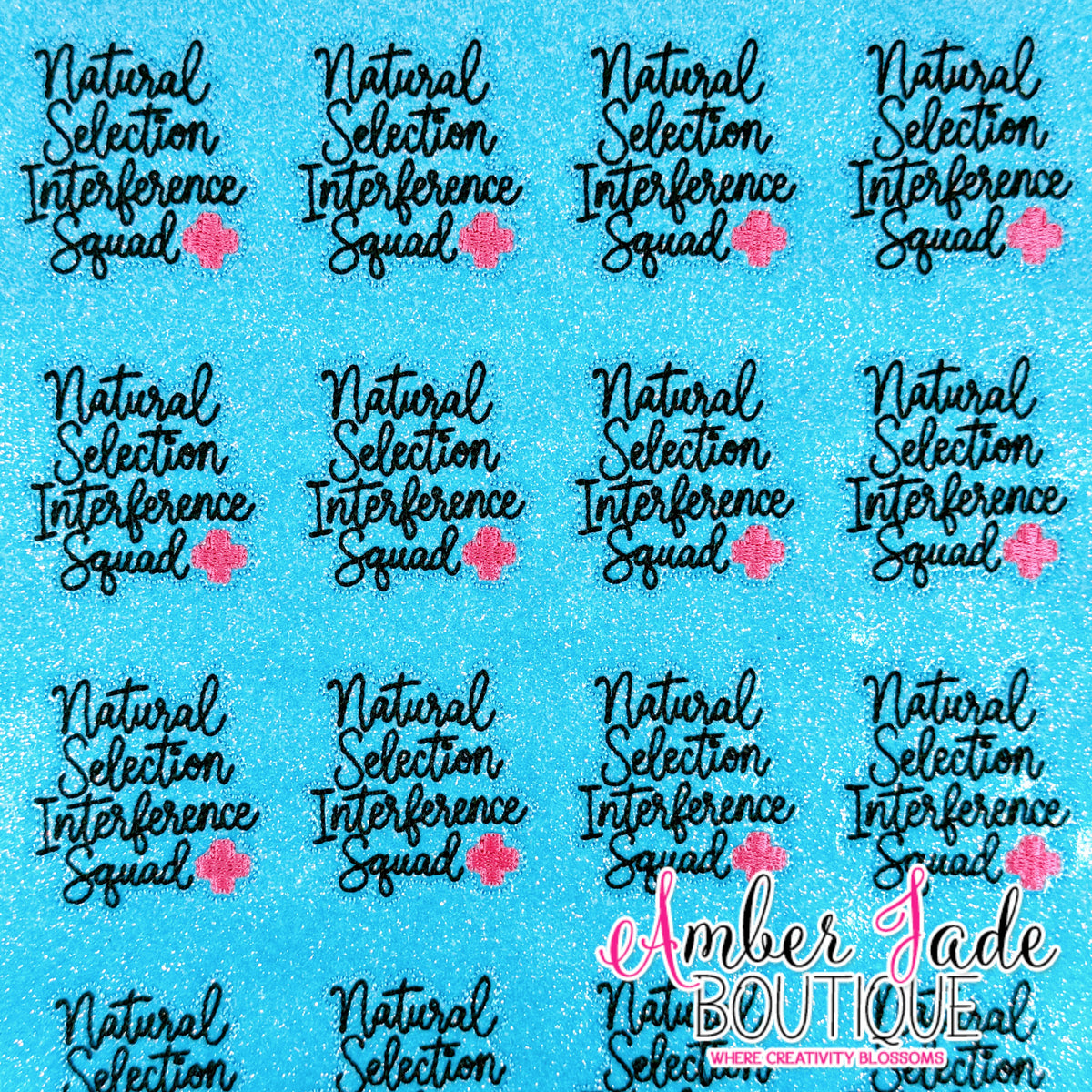 Natural Selection Interference Squad - BLUE