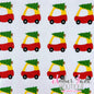 Kids Car Christmas