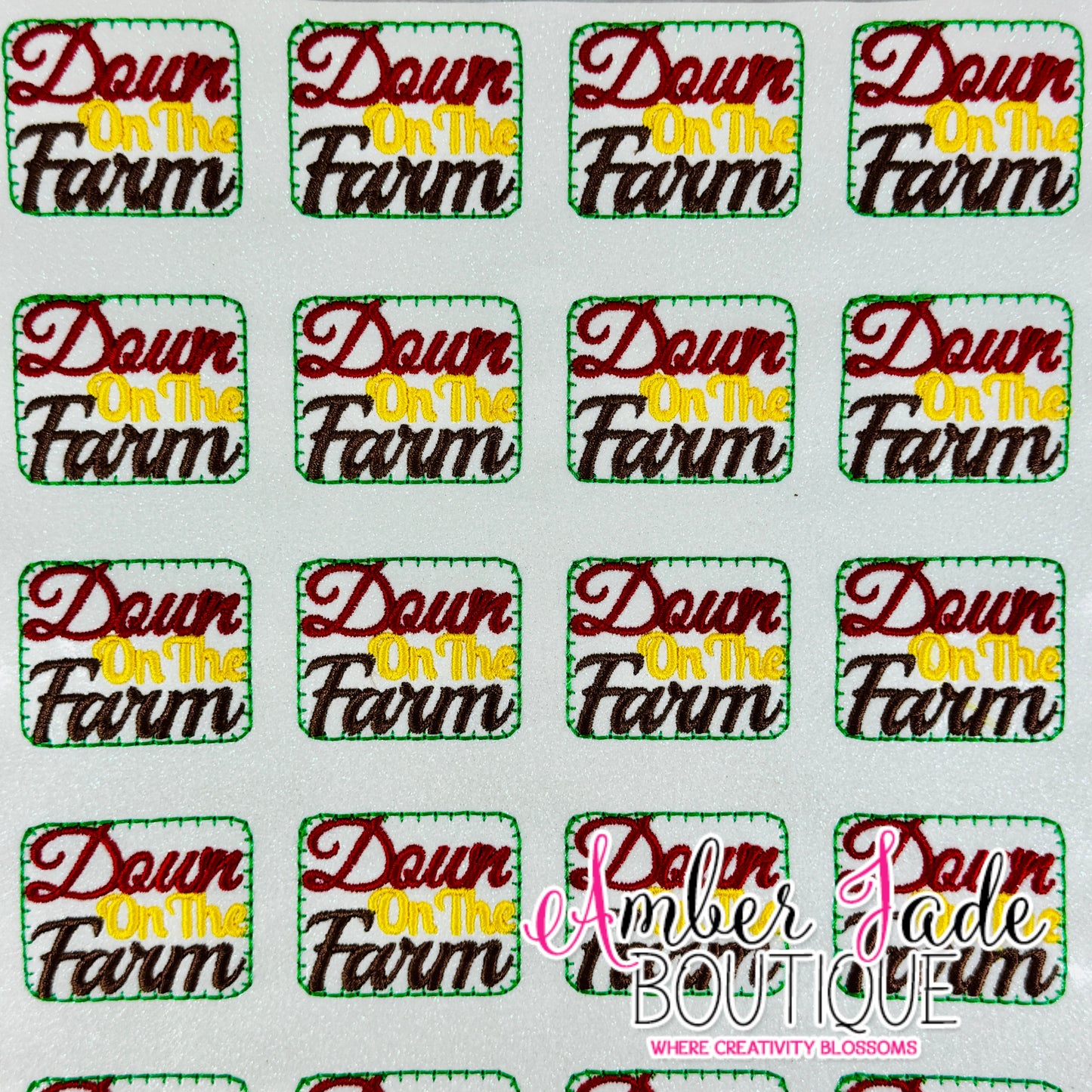Down on the Farm