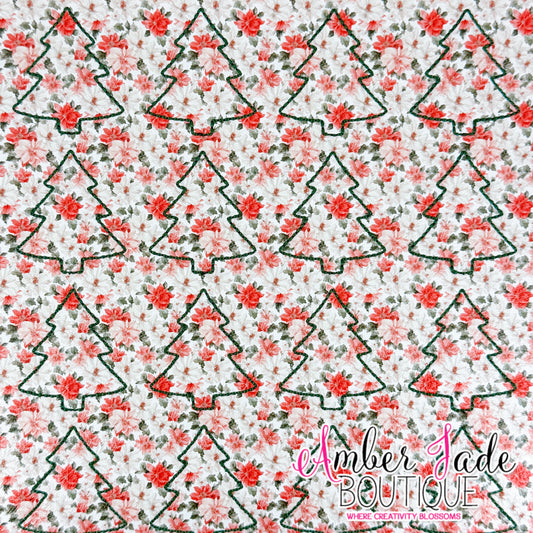 *LIMITED* Christmas Tree - Rustic Christmas Floral