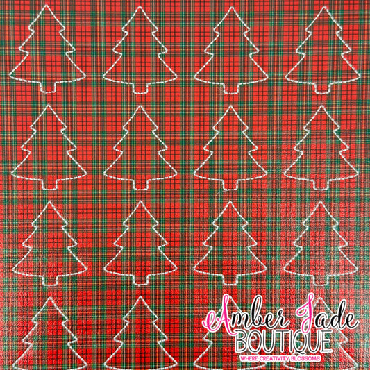 *LIMITED* Christmas Tree - Red & Green Classic Plaid
