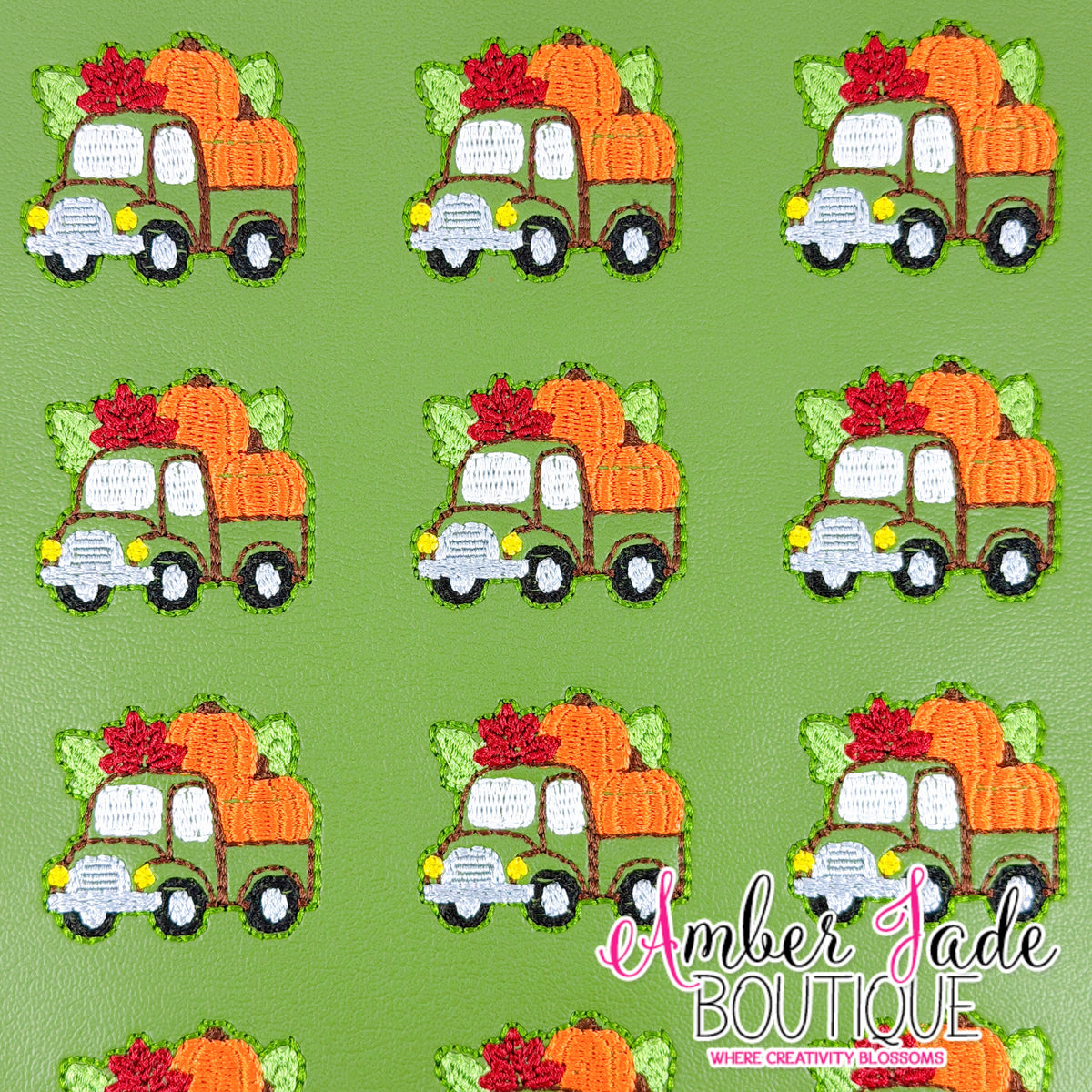 Farm Truck Pumpkins