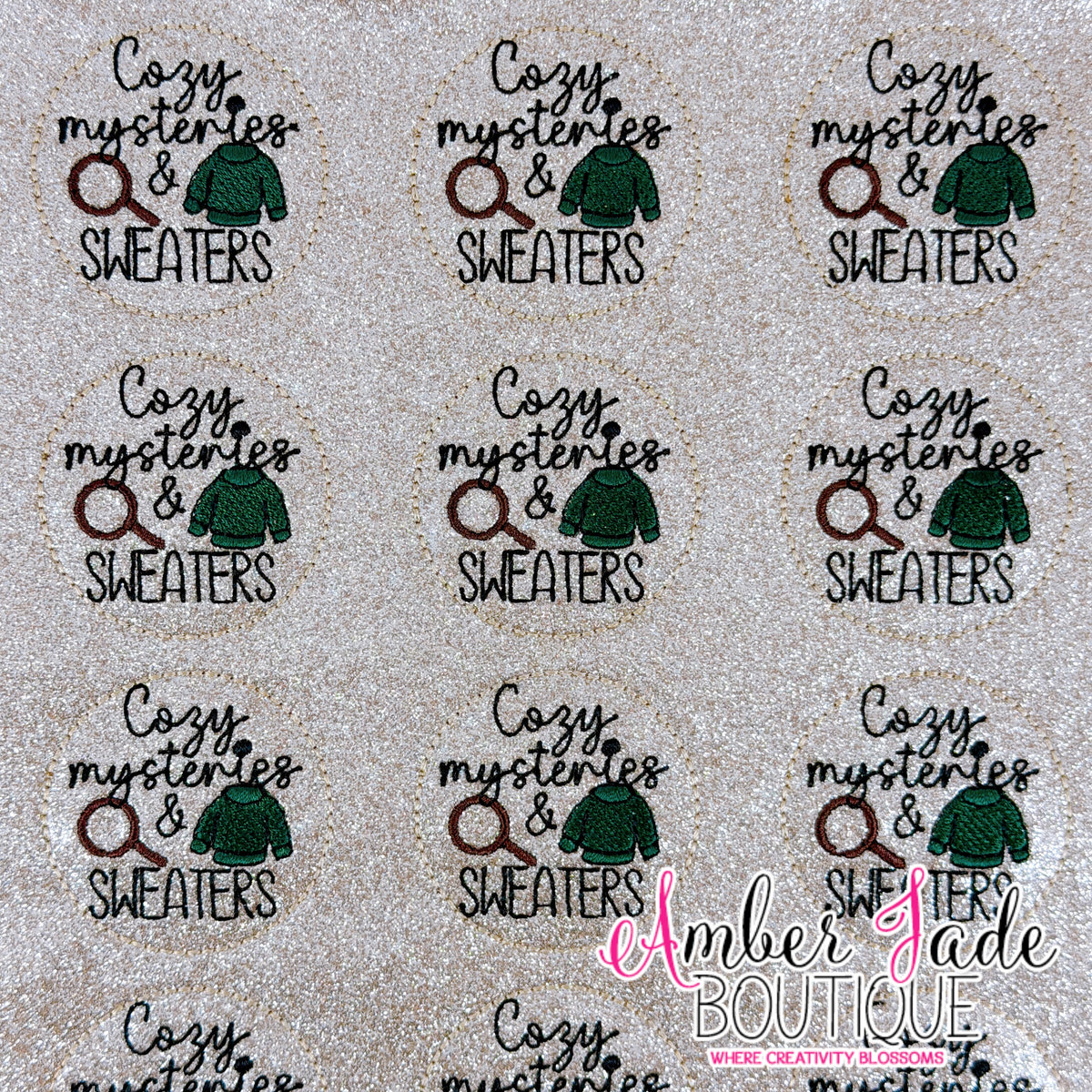 Cozy Mysteries & Sweaters
