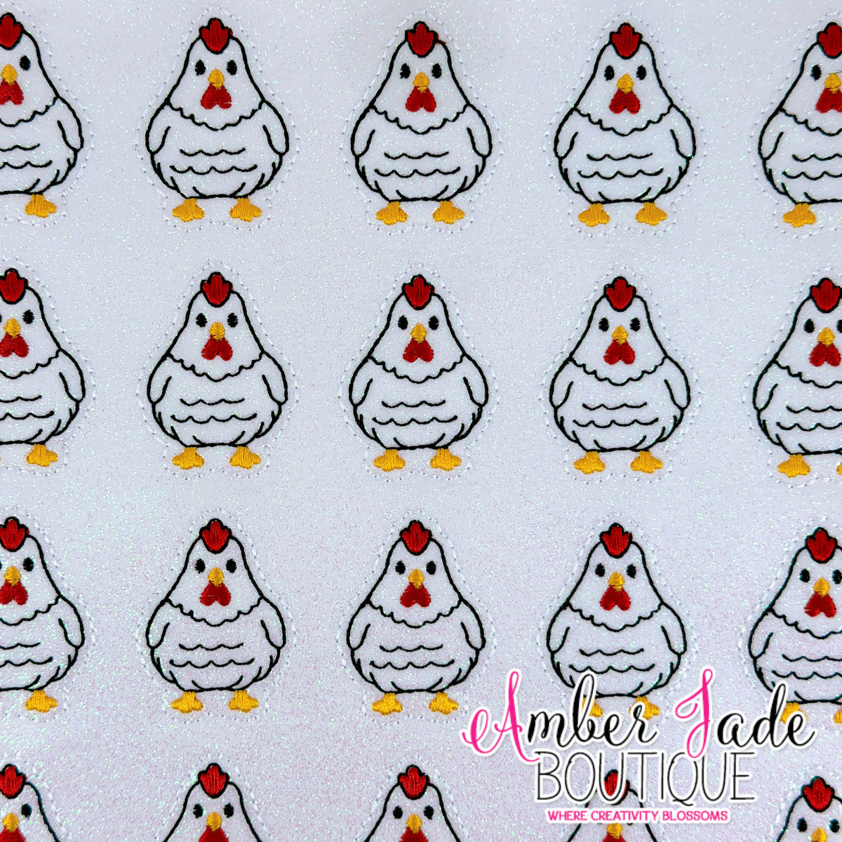 Chicken - CTBR - White
