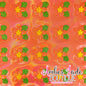 Flower Tropical  - ORANGE