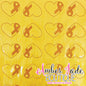 Ribbon Heart - Childhood Cancer