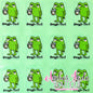 Froggin Tired - FROG (Set of 3)
