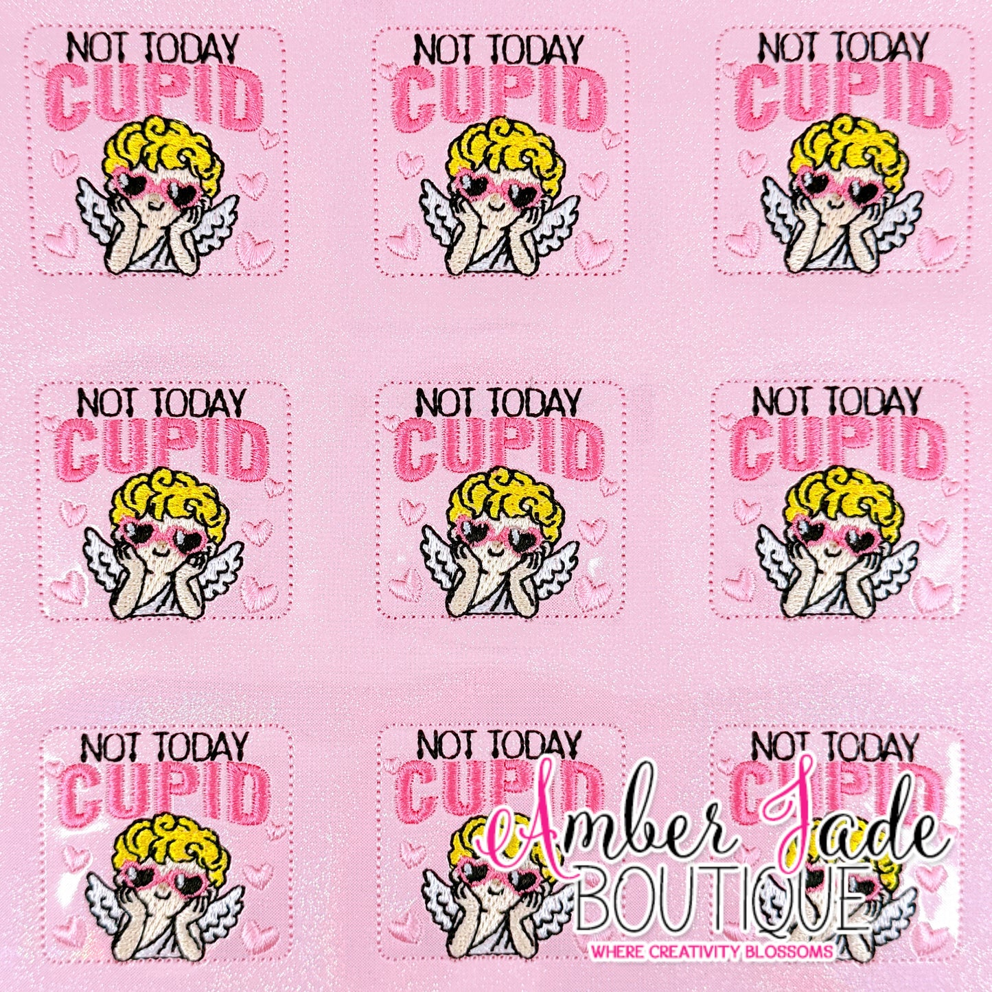 Not Today Cupid (Set of 3)