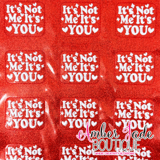 It's Not Me It's You (Set of 3)