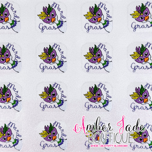 Mardi Party Goose Block