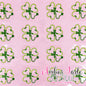 Shamrock Stethoscope #2 - PINK