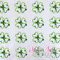 Shamrock Stethoscope #2 - WHITE