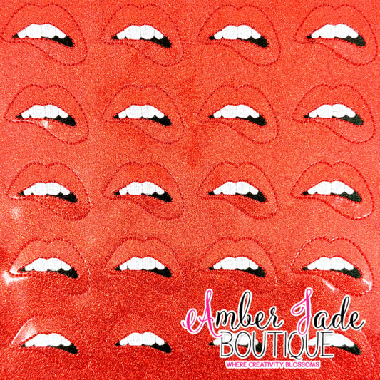 Lips Biting - RED