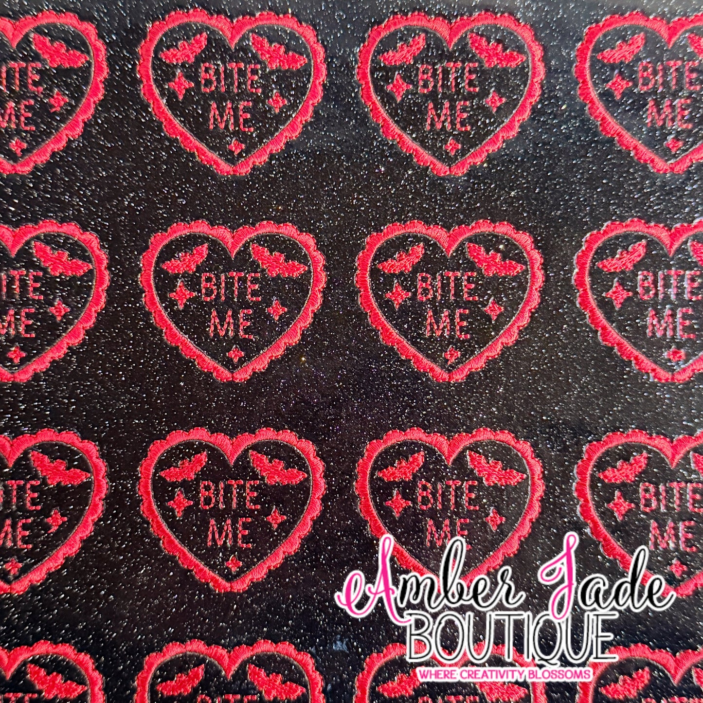 Bite Me Heart - BLACK