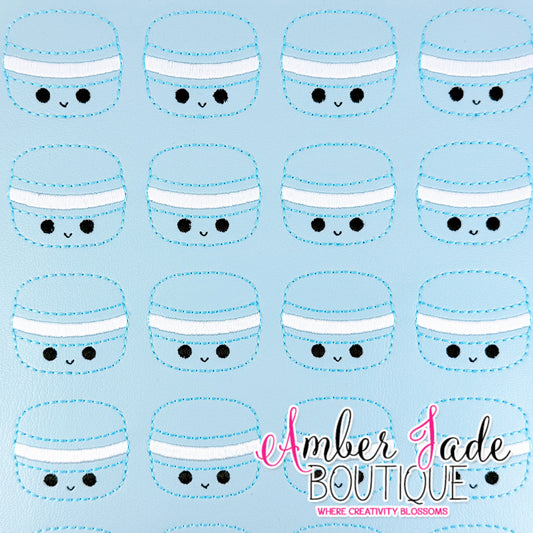 Macaron - BLUE