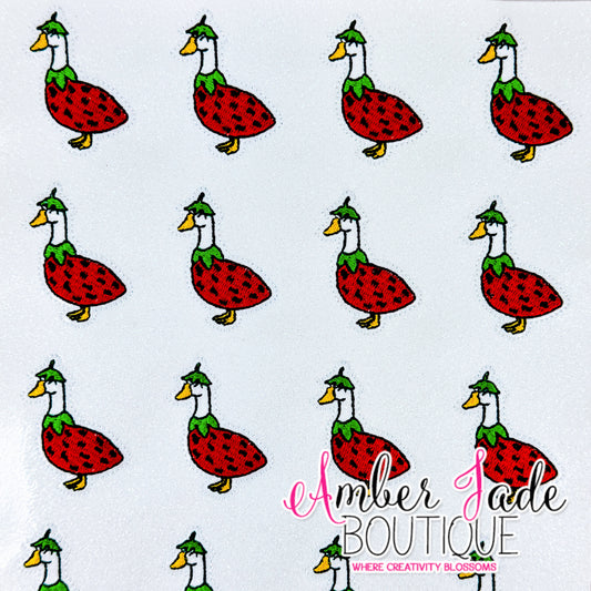 Goose Strawberry