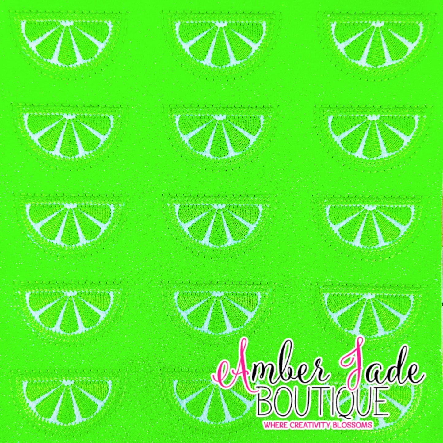 Citrus Slice - Lime (Set of 3)