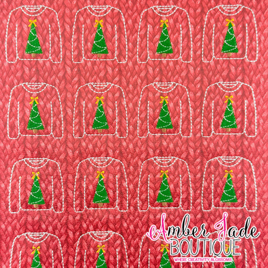 *LIMITED* Ugly Christmas Sweater - Rustic Christmas Knit