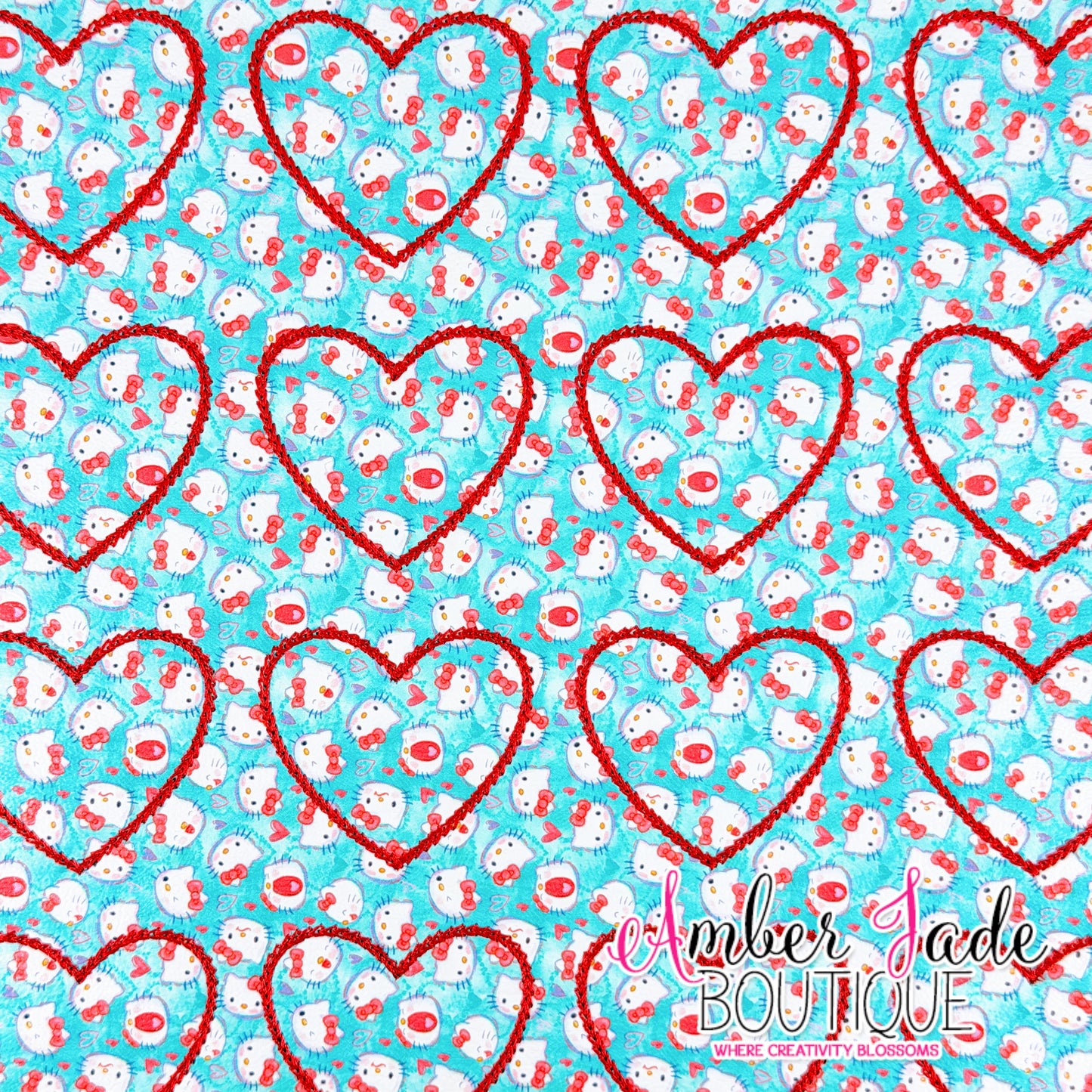 *LIMITED* HK- Blue Hearts